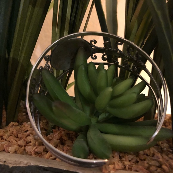 Tribal Bracelets Silver 800 - Picture 6 of 6